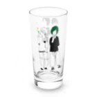 トリ@organ factory.の丸山兵庫と良新 Long Sized Water Glass :left