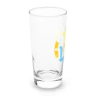 言霊アロマ-心を纏う個性に＋α-のハコダテカラー。 Long Sized Water Glass :left