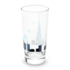 そのへんの黒猫の街の海月 Long Sized Water Glass :left