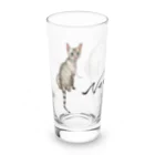 idumi-artの双子NECO Long Sized Water Glass :left