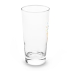 osakana's SHOPのぷんぷんハリネズミのシュガースプレーアイス🍨 Long Sized Water Glass :left