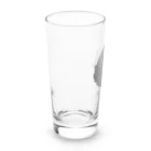 nuuko_artのいぬのクックさん Long Sized Water Glass :left