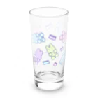 soratoの グミたち/パステル Long Sized Water Glass :left