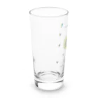 高垣ウクライナ情報局のバルバラちゃんロンググラス（ウクライナ人道支援） Long Sized Water Glass :left