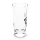 kocoon（コクーン）のビール好きのドラゴン Long Sized Water Glass :left