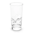 ぴすぴすのひえひえアザラシ Long Sized Water Glass :left