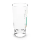 妄想イラスト部の太郎ちゃん Long Sized Water Glass :left