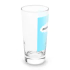 もこもこイエティのひょっこりもこもこイエティ Long Sized Water Glass :left