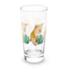 妄想イラスト部の太郎ちゃん Long Sized Water Glass :left