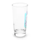 猫まみれ小店のアメショ ハルくん Long Sized Water Glass :left