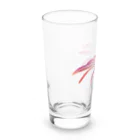 mercyの【Watercolor Plants】 Long Sized Water Glass :left