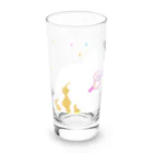 おいくろの宇宙ねこ Long Sized Water Glass :left