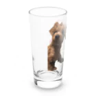 Ru.xxxのトイプードル☆Ru.(AからZまで順次予定) Long Sized Water Glass :left