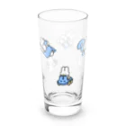 nsnのBLUE Long Sized Water Glass :left