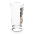 hyogo3000のMugi is Tanuki Long Sized Water Glass :left