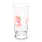 笹川やよい🐼Skeb依頼くださいの3連ぱんだちゃん Long Sized Water Glass :left