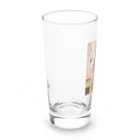 天才画伯シンディ's SHOPの信頼と実績 Long Sized Water Glass :left