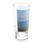 鳥取カランコロンの夜明け前のくじら Long Sized Water Glass :left