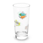 お魚大好きジャパン!!のサケマスちゃん Long Sized Water Glass :left