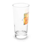little MAKES.のある日の夕暮れドット Long Sized Water Glass :left
