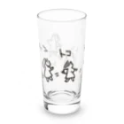 のののらくがきのトントコトントントーン Long Sized Water Glass :left