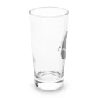 深夜の山奥のできるよ〜 Long Sized Water Glass :left