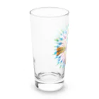 LONESOME TYPE ススの⚡️ビリビリ（サイケ）⚡️ Long Sized Water Glass :left