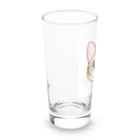 キリン子のコタにゃ Long Sized Water Glass :left