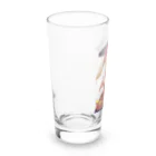 まみたすの愛犬写真・手描きSHOPのきなこ Long Sized Water Glass :left