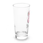 まみたすの愛犬写真・手描きSHOPのうさぎ Long Sized Water Glass :left