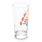 中華呪術堂（チャイナマジックホール）の【表プリント】雑技チャイナガール Long Sized Water Glass :left