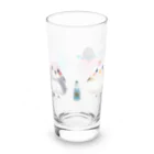 スタジオアイルのトリのほろよいトリオ Long Sized Water Glass :left