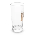 すずまるこのおつかれ様グッズ Long Sized Water Glass :left