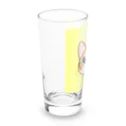 キリン子のコタにゃ(黄) Long Sized Water Glass :left