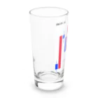 ロウソク足専門店のFX･外国為替ロウソク足チャート(ホワイト) Long Sized Water Glass :left