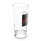 ポニーテールの馬券ジャンキー Long Sized Water Glass :left