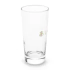 まっちゃのらくがきのひらがなコップ Long Sized Water Glass :left