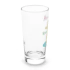 カエルが好きな人のお店の長い手 Long Sized Water Glass :left