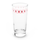 レトロェのあかるいお花・long glass Long Sized Water Glass :left