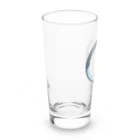 さあちの待ちぼうけ Long Sized Water Glass :left