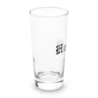 HomiesのHomies ロゴ Long Sized Water Glass :left