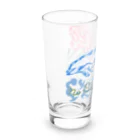 Hiromi🎨のDolphin Summer Vacation Long Sized Water Glass :left