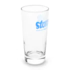 ケロケロワークスのstomp style_青 Long Sized Water Glass :left