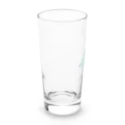 たにざきまほ/Maho Tanizakiのやさしいステゴサウルス Long Sized Water Glass :left