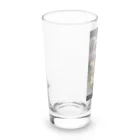 伊賀の鎧屋 の鎌倉の重鎮13人シリーズ 足立右馬寮遠元！ Long Sized Water Glass :left