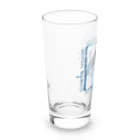 nachau7の蝉が鳴いたから Long Sized Water Glass :left