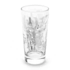 週刊 煩悩のぶつぞう Long Sized Water Glass :left