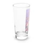 時限爆弾の魔法少女バミちゃん Long Sized Water Glass :left