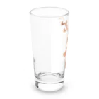 闘うトナカイのお店の闘うトナカイ Long Sized Water Glass :left