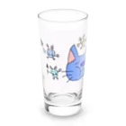 ほっこりの虫歯ニャン2 Long Sized Water Glass :left